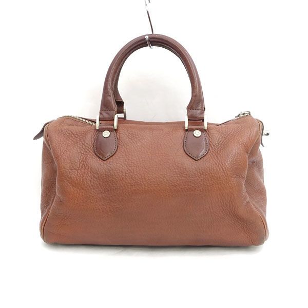 agnès b. ダークブラウン ハンドバッグ agnes b.（アニエスベー） ショルダーバッグ FREE ブラウン レディース