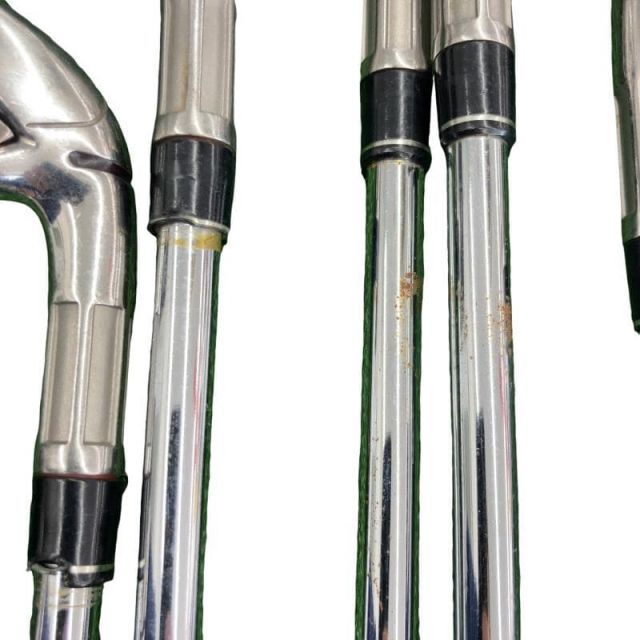 中古】 テーラーメイド M4 8S アイアンセット IR RE-AX 90 STEEL JAPAN