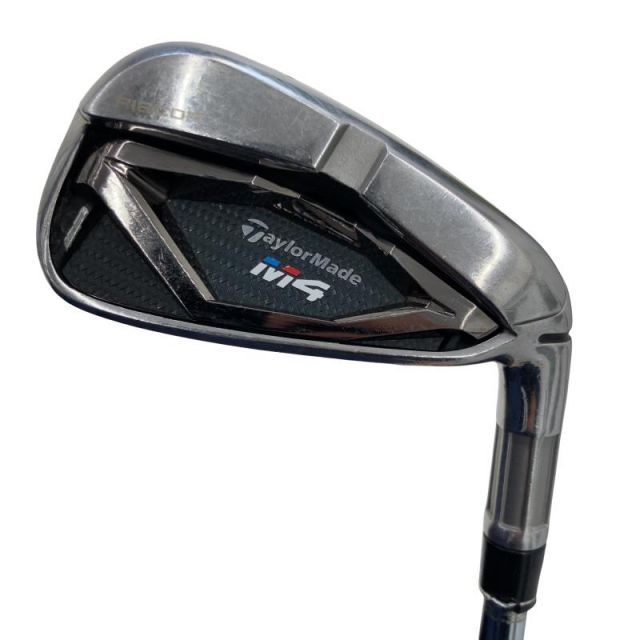 中古】 テーラーメイド M4 8S アイアンセット IR RE-AX 90 STEEL JAPAN