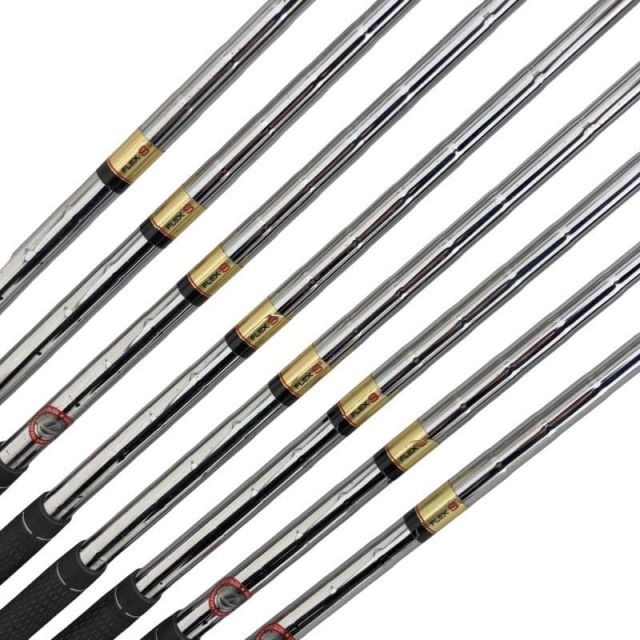 中古】 テーラーメイド M4 8S アイアンセット IR RE-AX 90 STEEL JAPAN