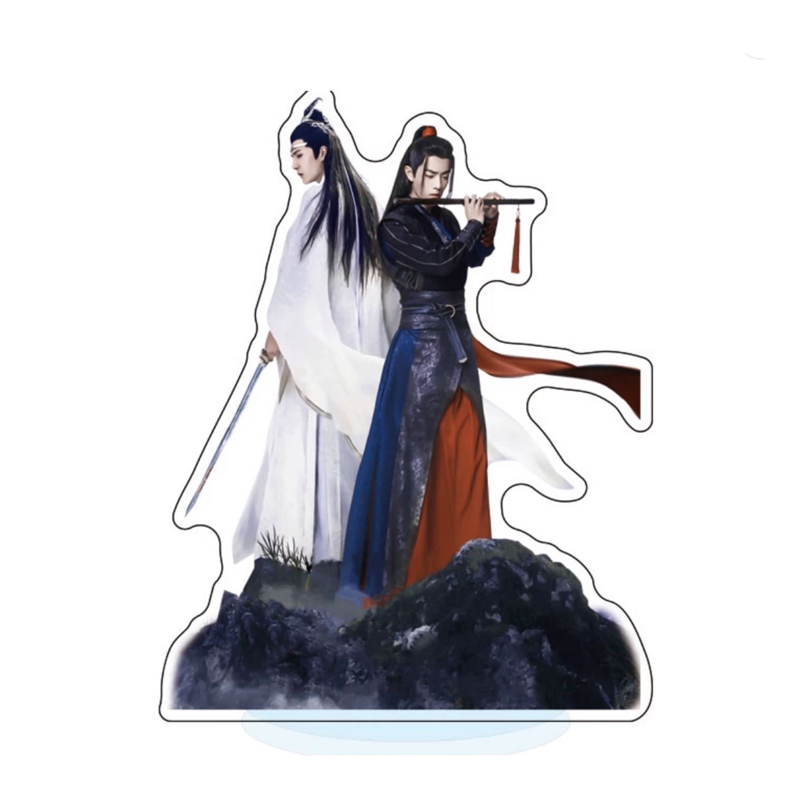 シャオジャン　肖战 ワンイーボー　王一博　アクリルスタンドとキーホルダー6セット 陳情令 アクスタ 023 肖戦 肖战 シャオ・ジャン シャオジャン XiaoZhan