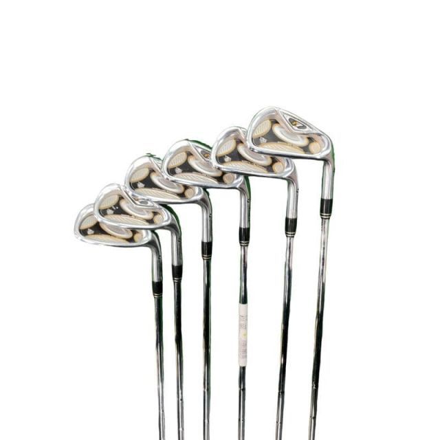 中古】 テーラーメイド r7 TP IRON 6S アイアンセット IR Dynamic Gold