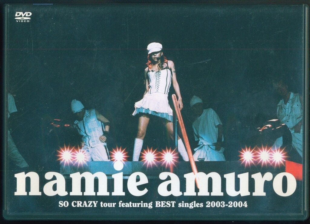 安室奈美恵 namie amuroSO CRAZY tour featuring BEST singles 2003