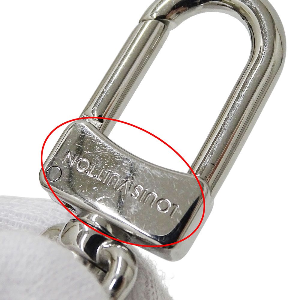 ルイ・ヴィトン LOUIS VUITTON キーホルダー メンズ ブランド レザー