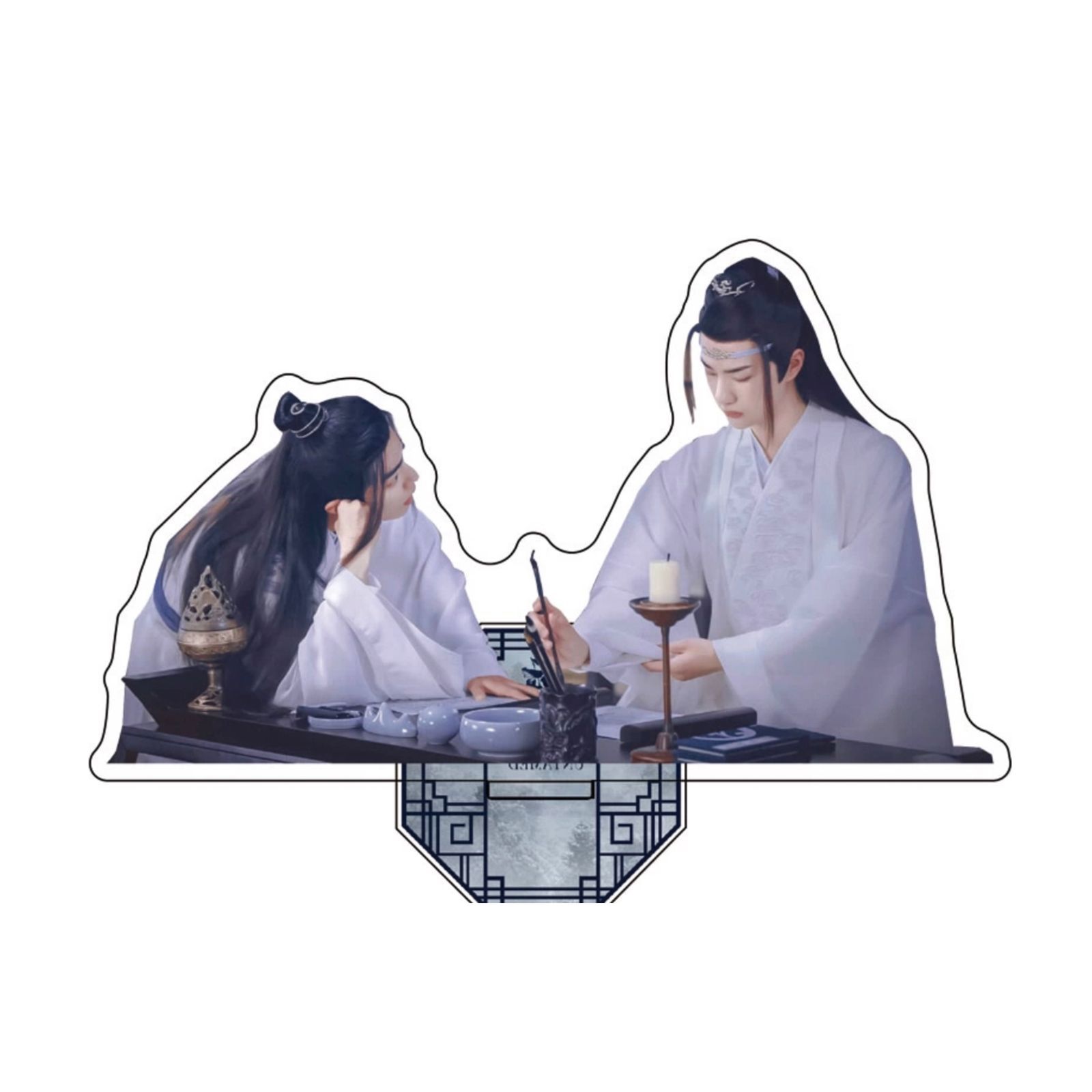 シャオジャン 肖战 ワンイーボー 王一博 アクリルスタンドと