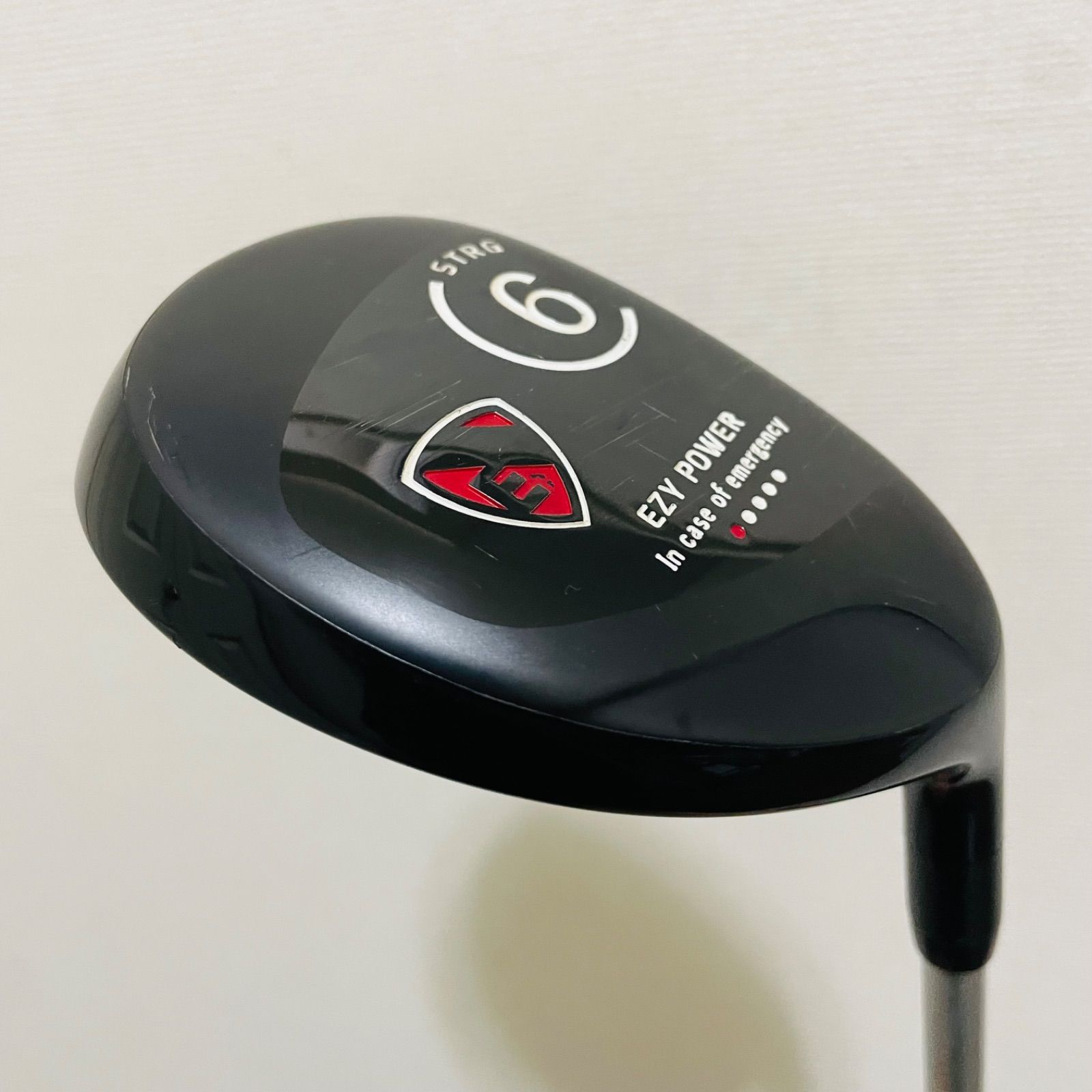 9582 EZY POWER 単品 6番 ヘッドカバー付き ユーティリティ