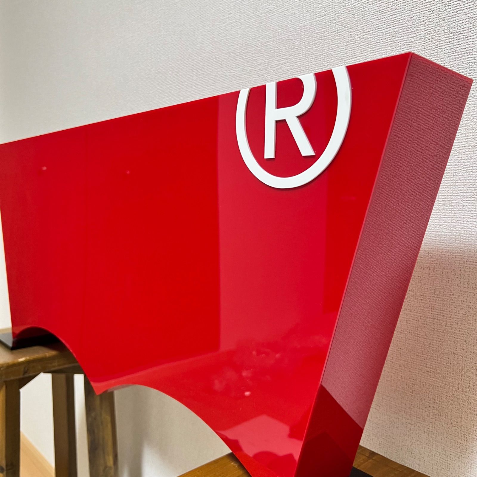 Levi's リーバイス 大型 ロゴサイン 店舗ディスプレイ用 アクリル製