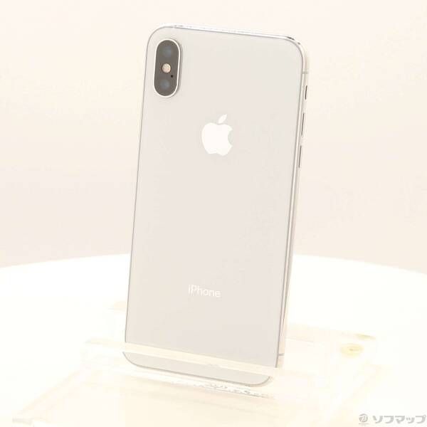 ソフマップ 〔品〕 iPhoneX 64GB シルバー MQAY2J／A SIMフリー【247】
