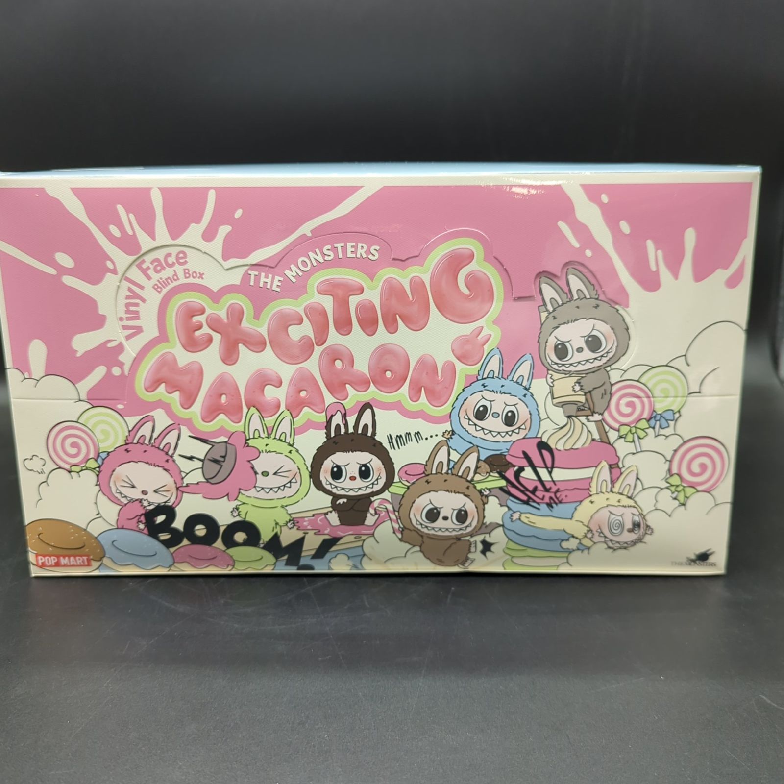 D8863】THE MONSTERS Exciting Macaron 1BOX=6体 - メルカリ
