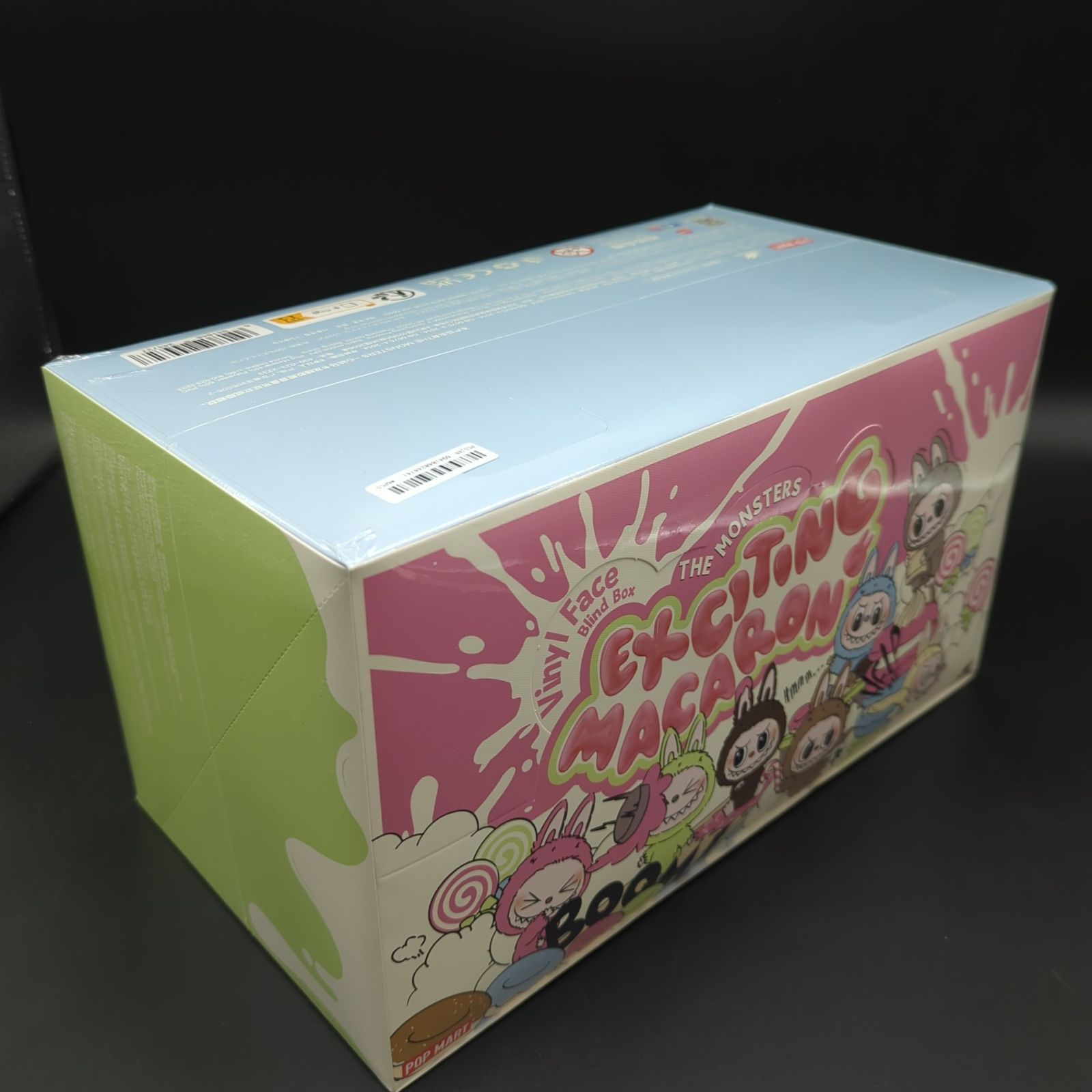 D8863】THE MONSTERS Exciting Macaron 1BOX=6体 - メルカリ