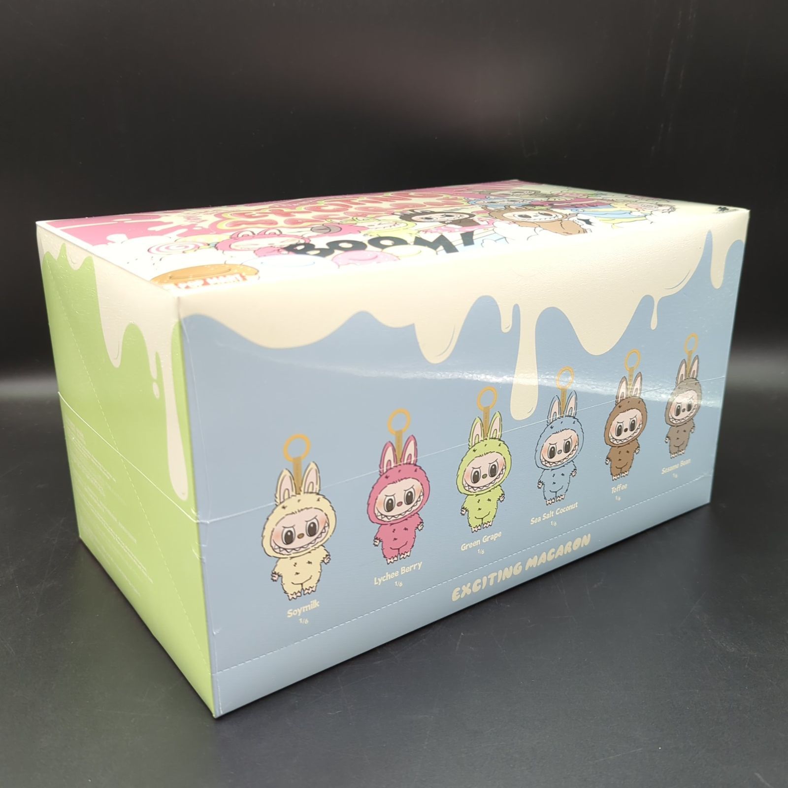 D8863】THE MONSTERS Exciting Macaron 1BOX=6体 - メルカリ