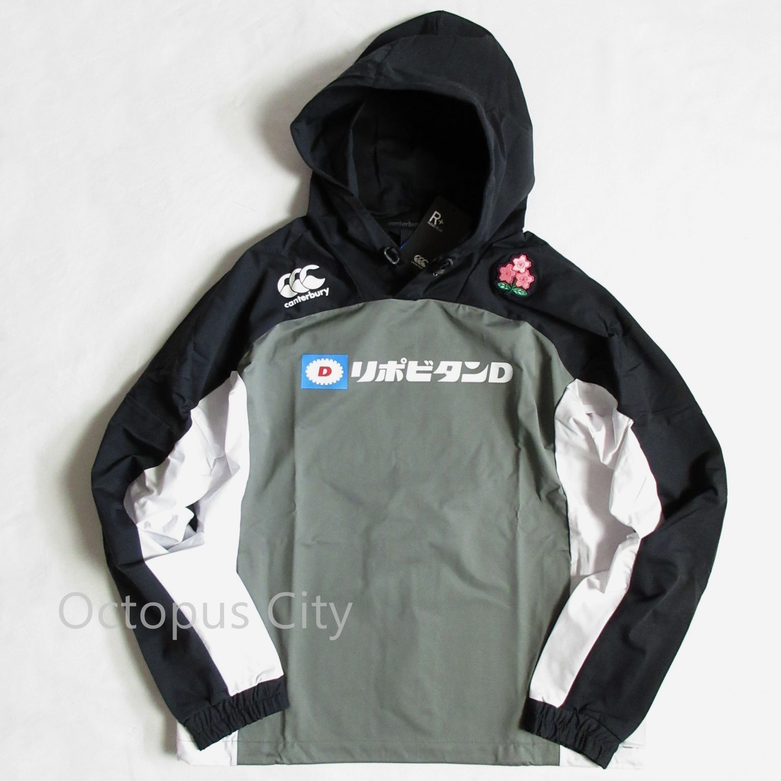 メンズ S 】未使用 カンタベリー ジャパン アールプラス デュアル