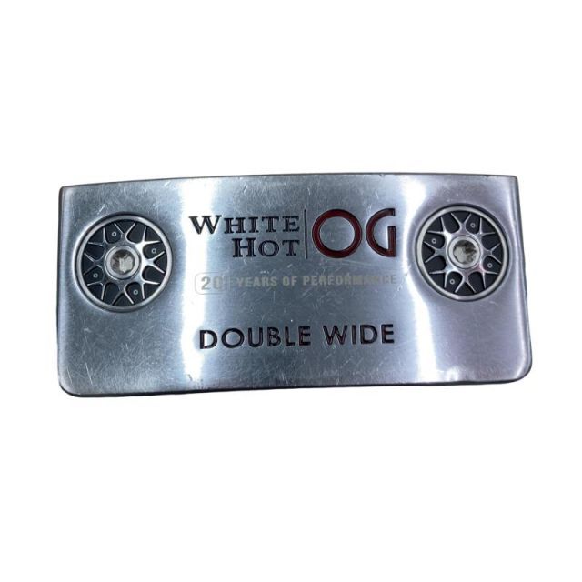 中古】 オデッセイ WHITE HOT OG DOUBLE WIDE 34インチ パター PT
