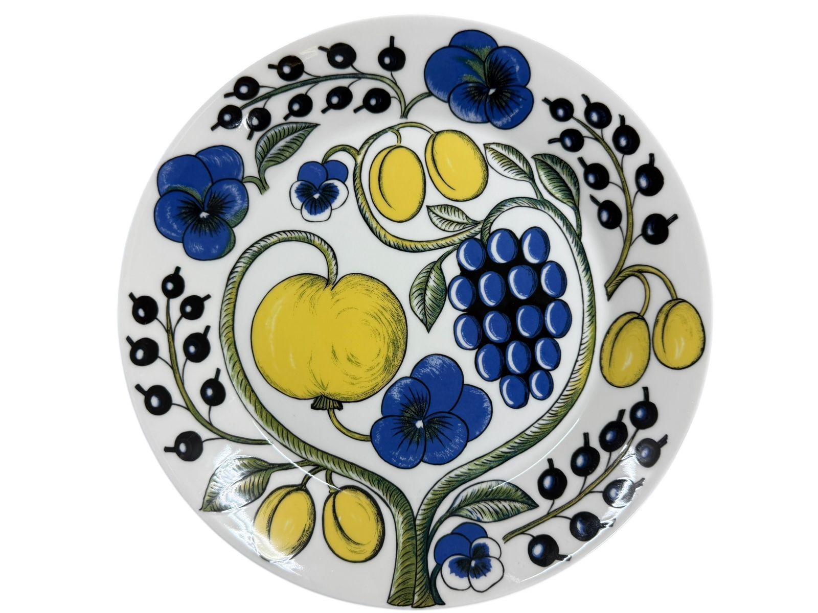 ARABIA パラティッシュ プレート 洋食器 丸皿 直径約26 cm