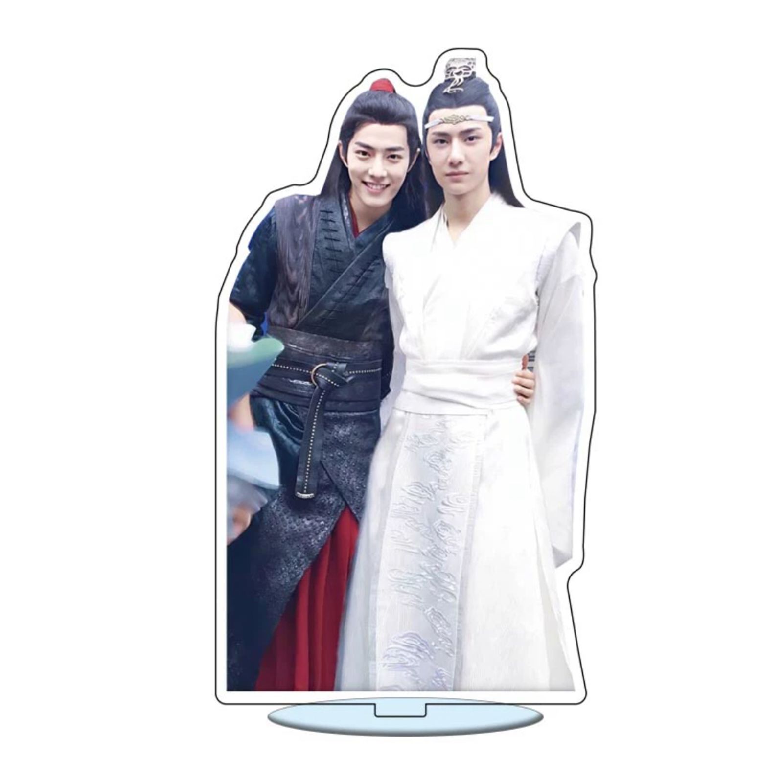 シャオジャン　肖战 ワンイーボー　王一博　アクリルスタンドとキーホルダー6セット 陳情令 アクスタ 022-6 肖戦 肖战 シャオ・ジャン シャオジャン