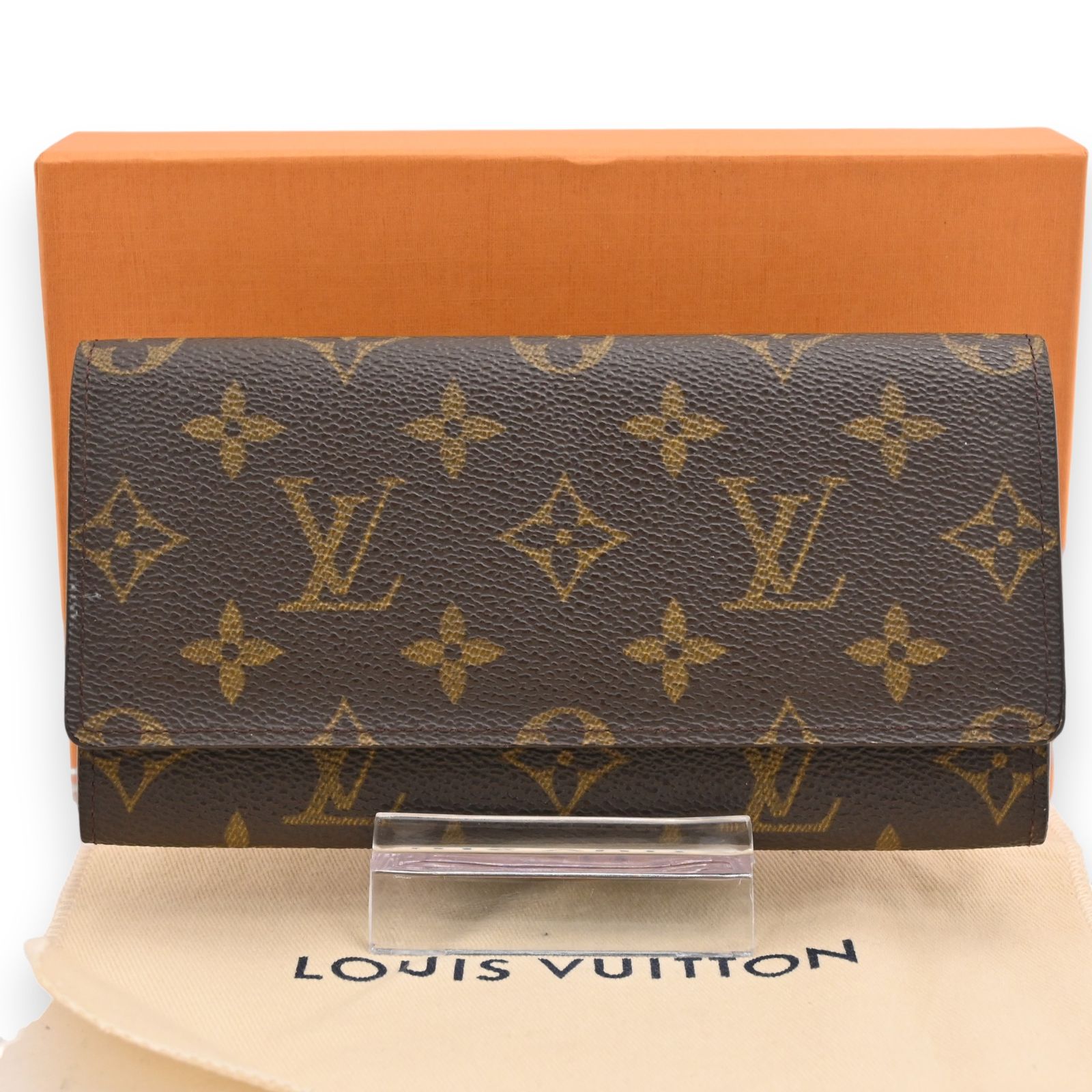 ルイヴィトン モノグラム ポルトフォイユ 3カルトクレディ 札入れ A