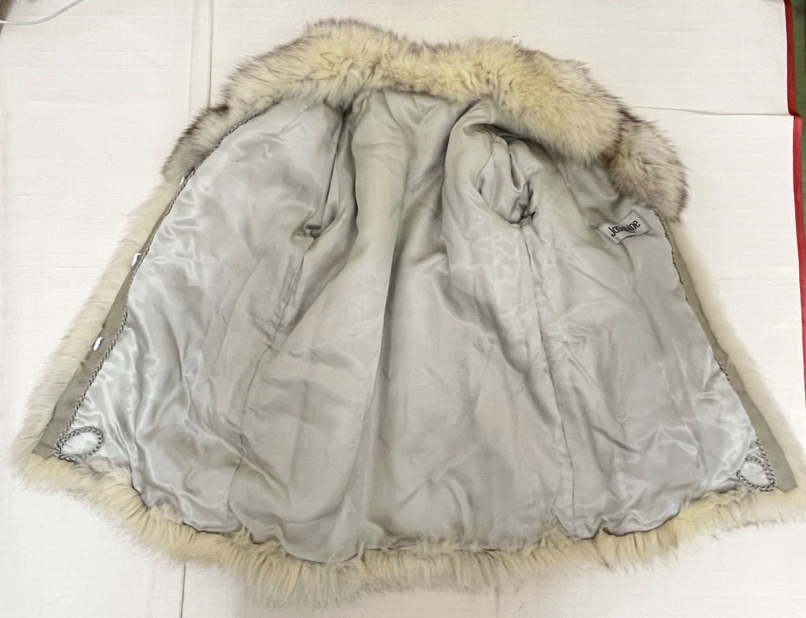 ジョセフィーヌ フォックスファーコート 毛皮 リアルファー C26012711