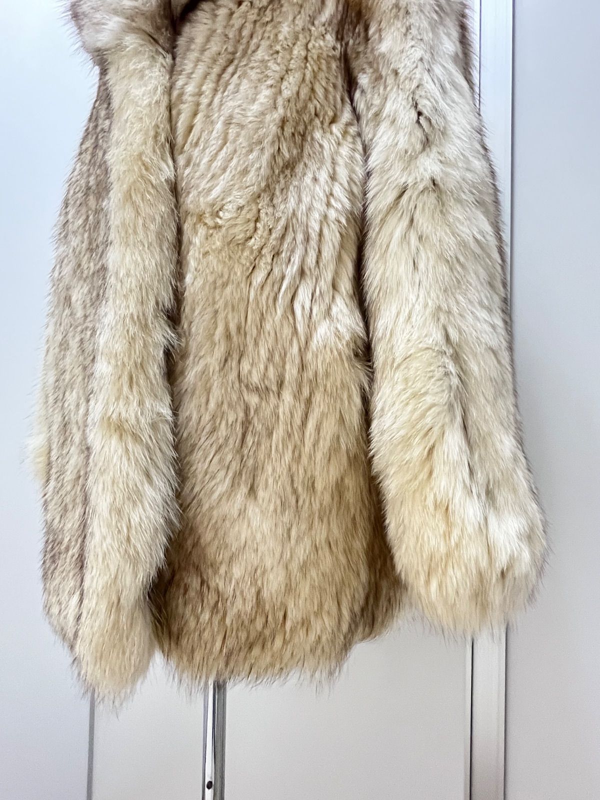 ジョセフィーヌ フォックスファーコート 毛皮 リアルファー C26012711