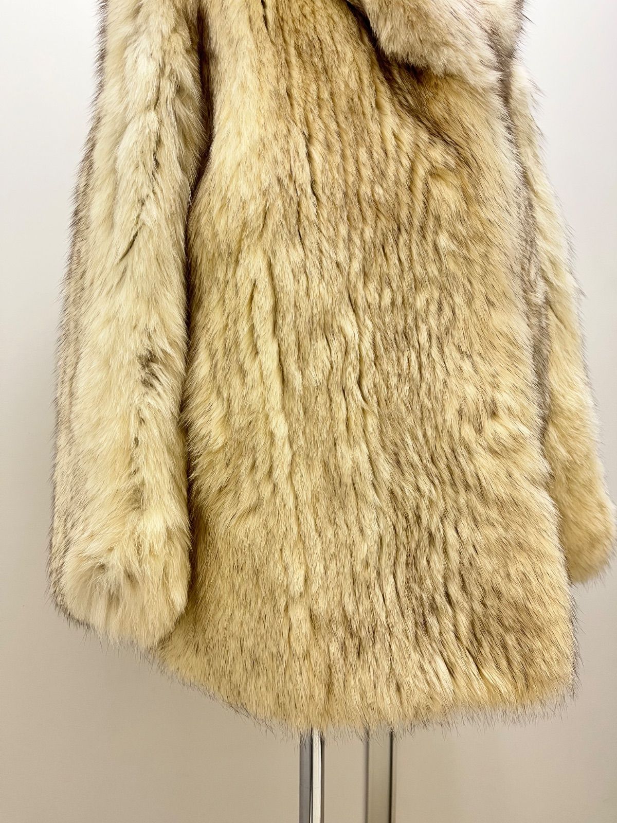 ジョセフィーヌ フォックスファーコート 毛皮 リアルファー C26012711