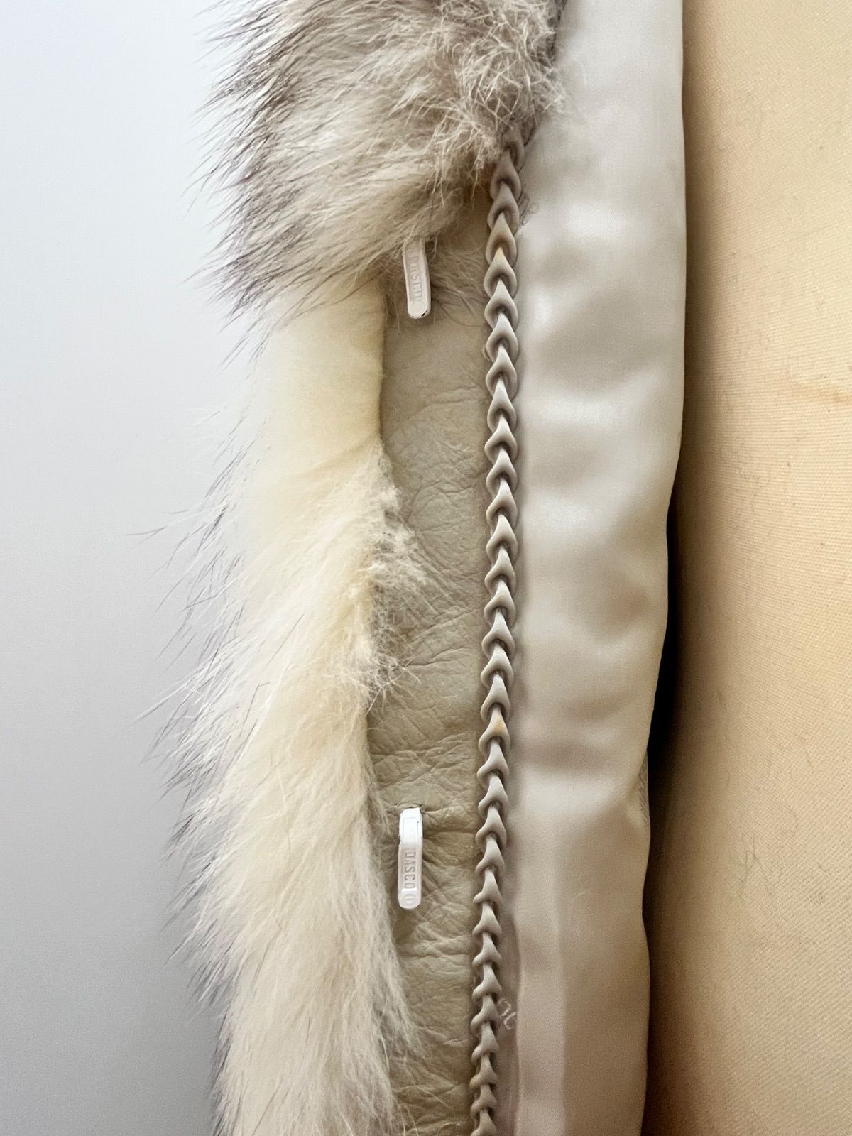 ジョセフィーヌ フォックスファーコート 毛皮 リアルファー C26012711