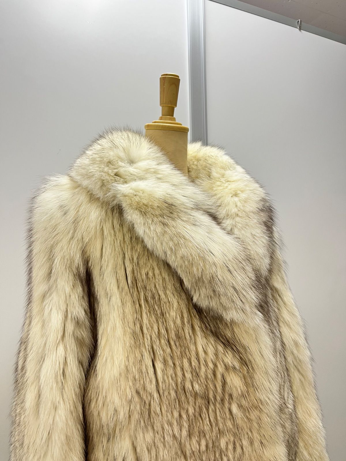 ジョセフィーヌ フォックスファーコート 毛皮 リアルファー C26012711