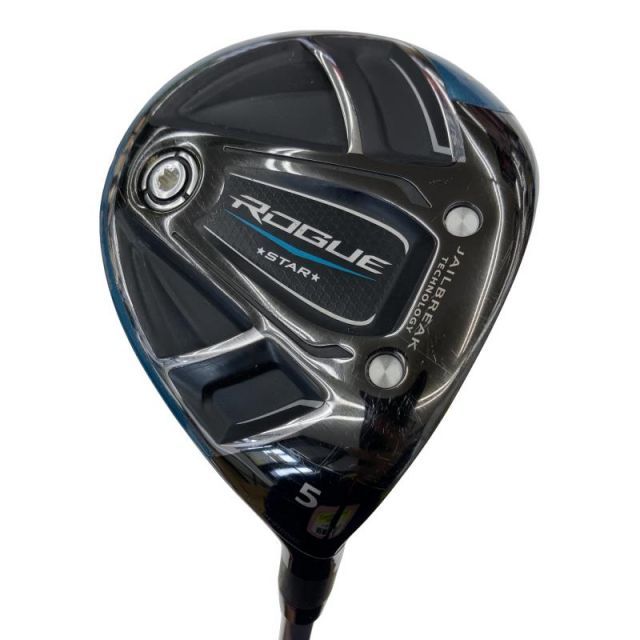 中古】 キャロウェイ ROGUE STAR 5W フェアウェイウッド FW FUBUKI for