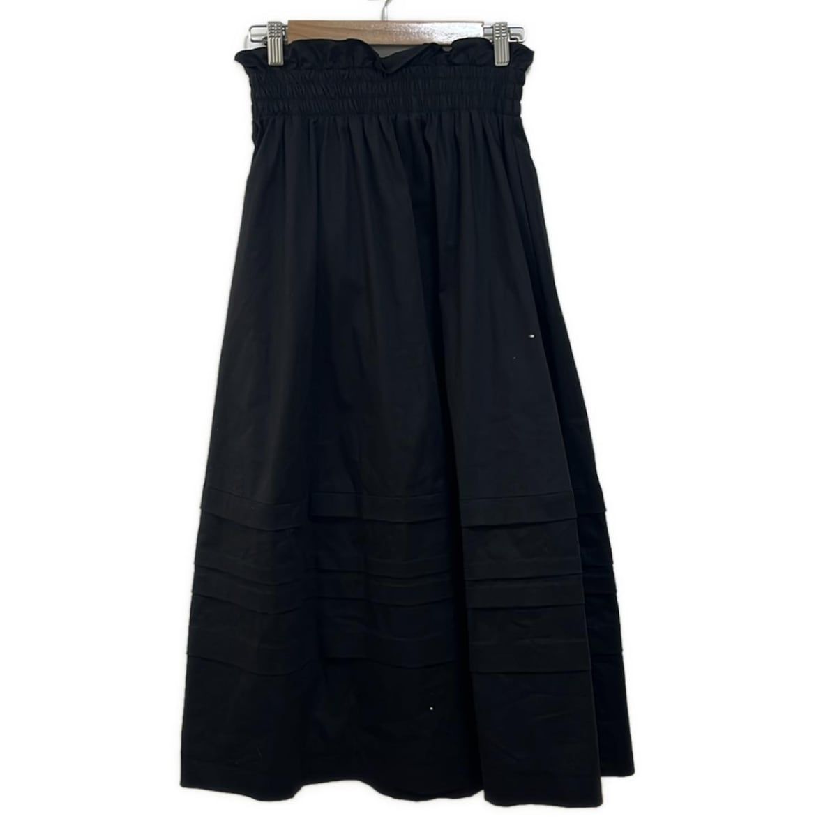 ADEAM(アディアム) ロングスカート サイズXS レディース - 黒 マキシ丈