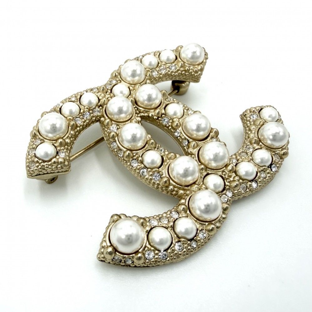 シャネル ブローチ レディース ココマーク アクセサリー CHANEL GP