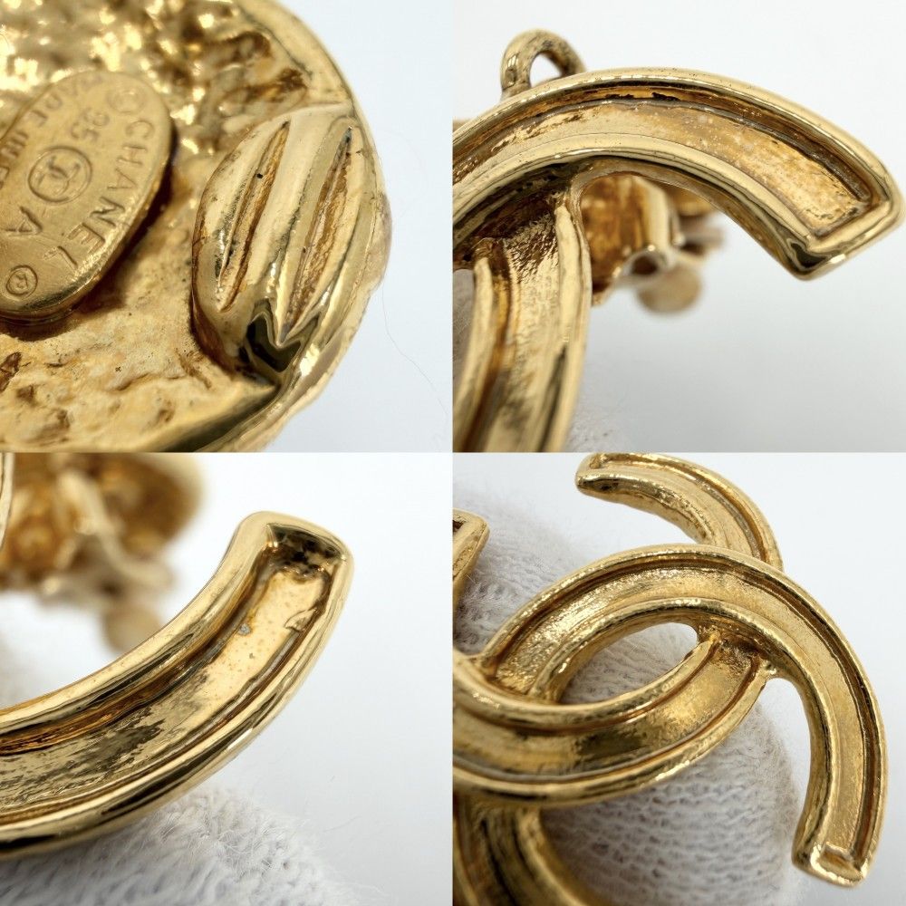 シャネル イヤリング レディース ココマーク アクセサリー スイング