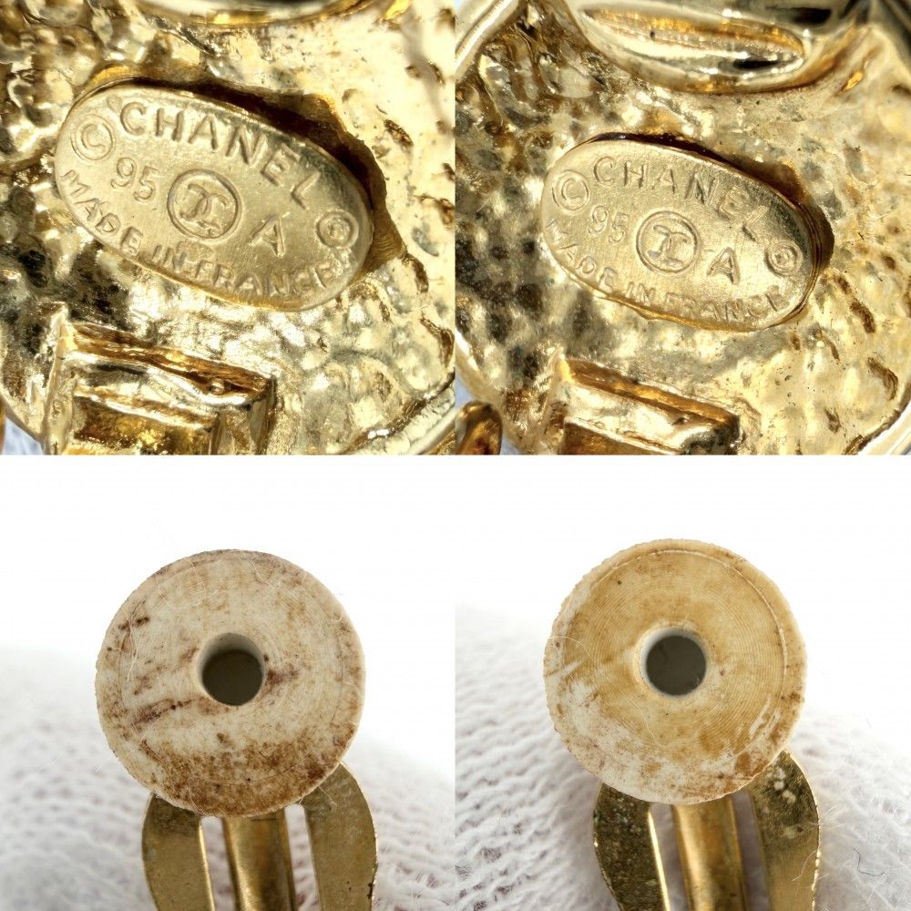 シャネル イヤリング レディース ココマーク アクセサリー スイング