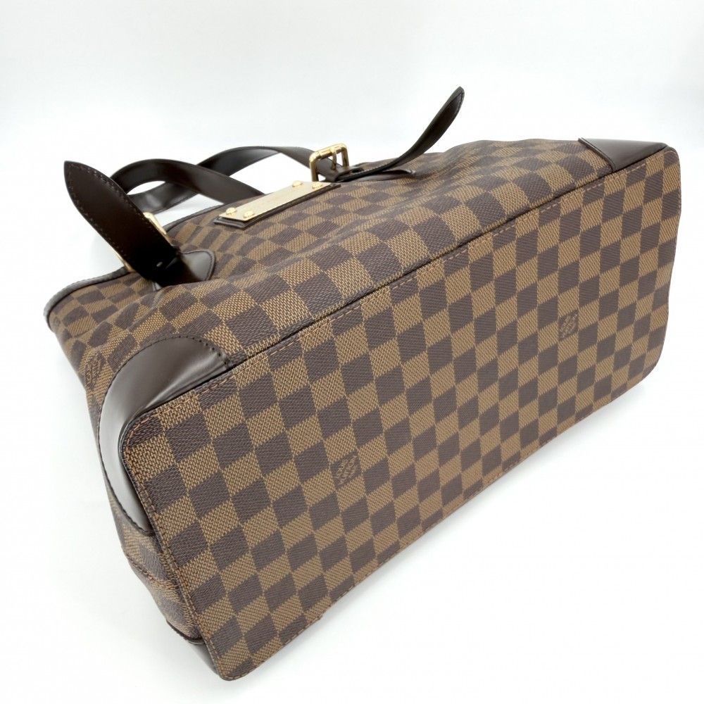 ルイヴィトン トートバッグ レディース ダミエ ハムステッドMM