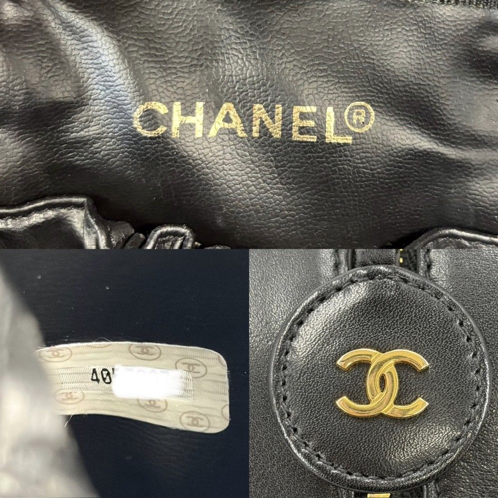 シャネル ハンドバッグ レディース ビコローレ バニティバッグ メイク