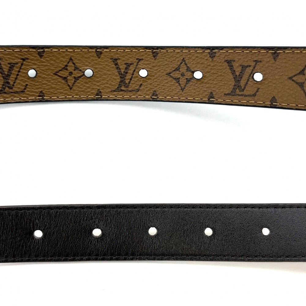 ルイヴィトン ベルト レディース ベルト・ドーフィーヌ 25MM