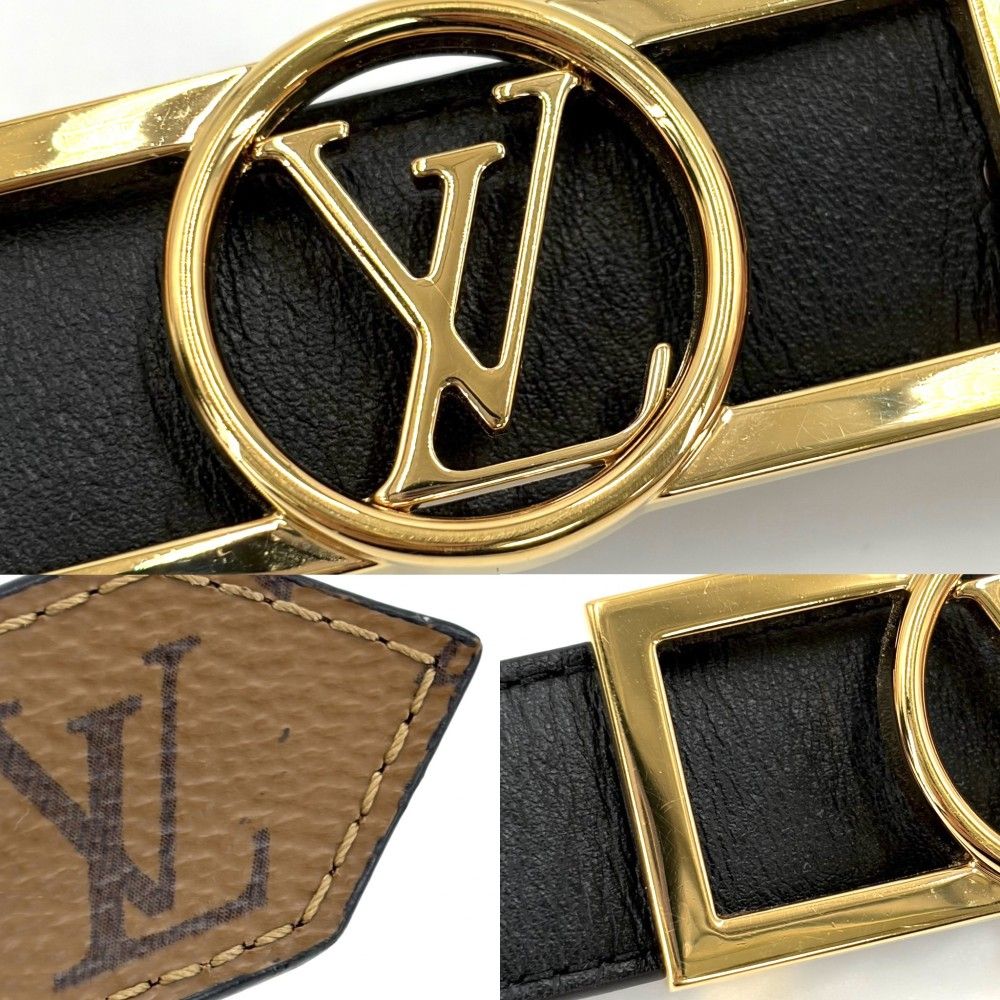 ルイヴィトン ベルト レディース ベルト・ドーフィーヌ 25MM