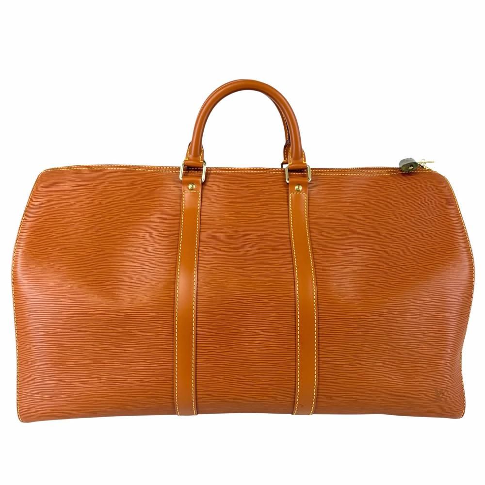 Louis Vuitton ボストンバッグ キーポル50 中古・古着通販】LOUIS VUITTON (ルイ ヴィトン) ボストンバッグ