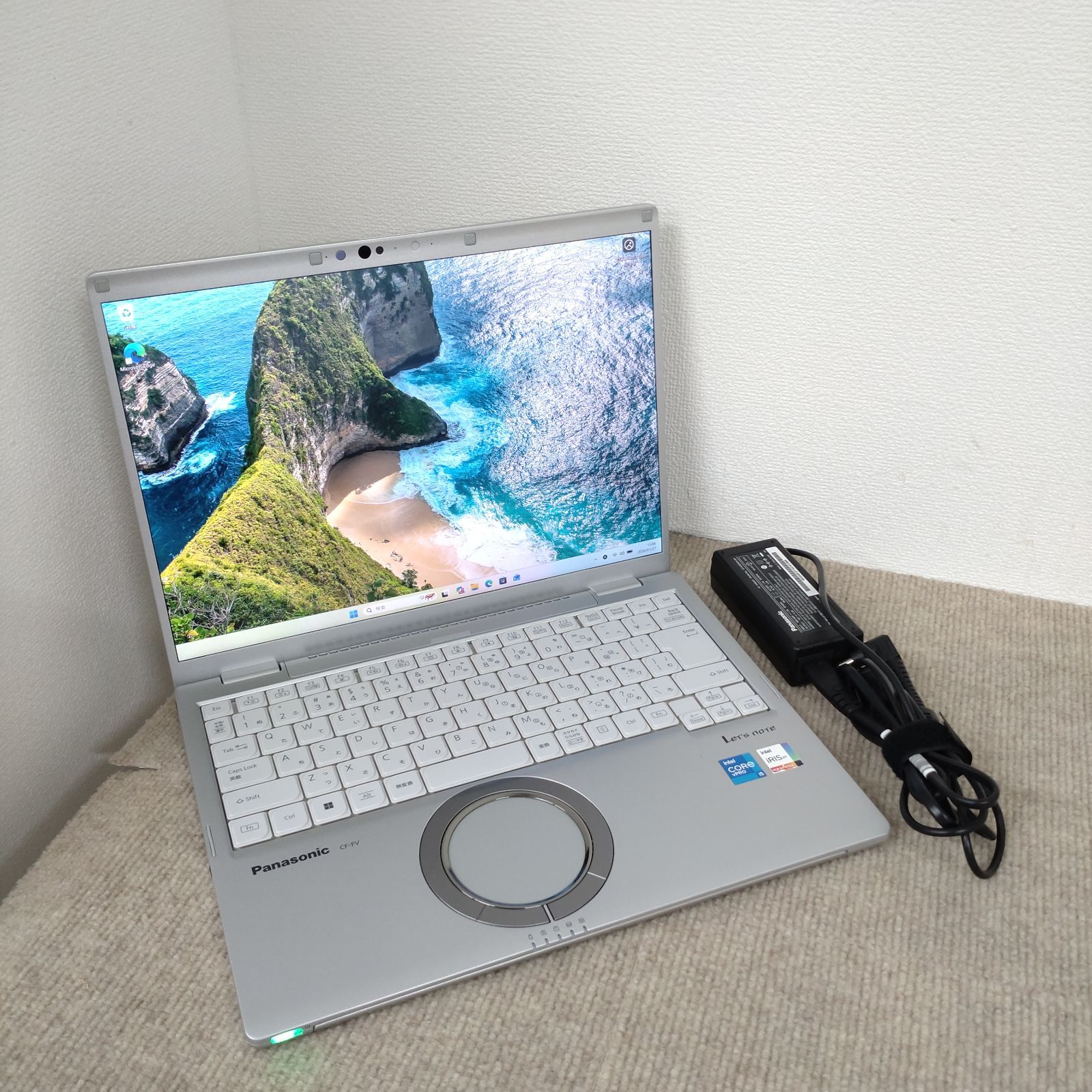 送料無料】Panasonic CF-FV1 / I5-1145G7 / 16GB / SSD256GB / Win11