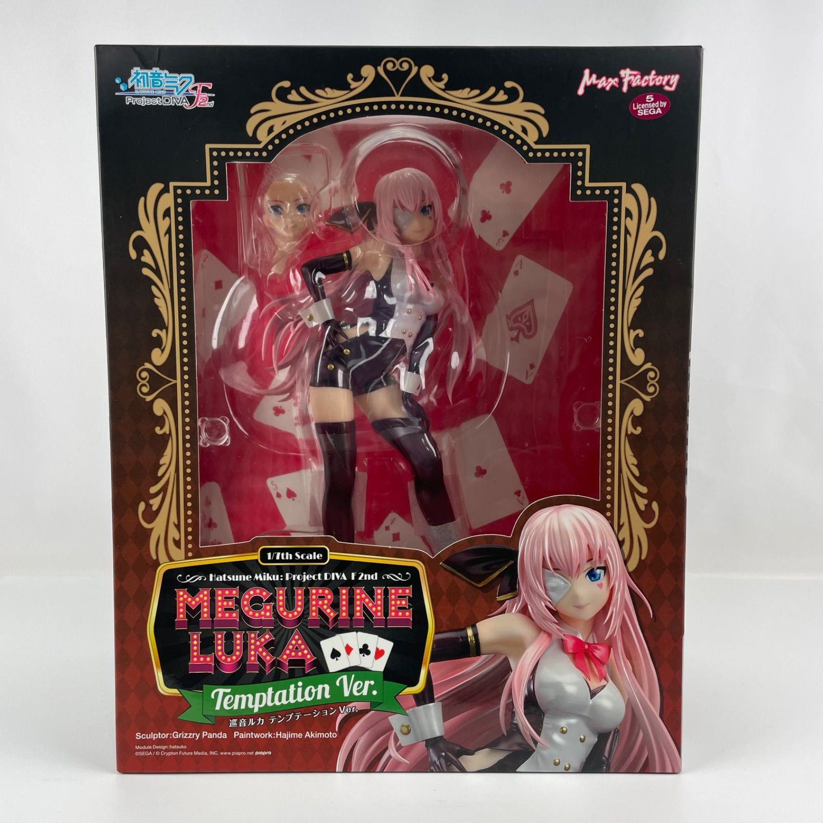 新品】巡音ルカ テンプテーションVer. 「初音ミク -Project DIVA- F