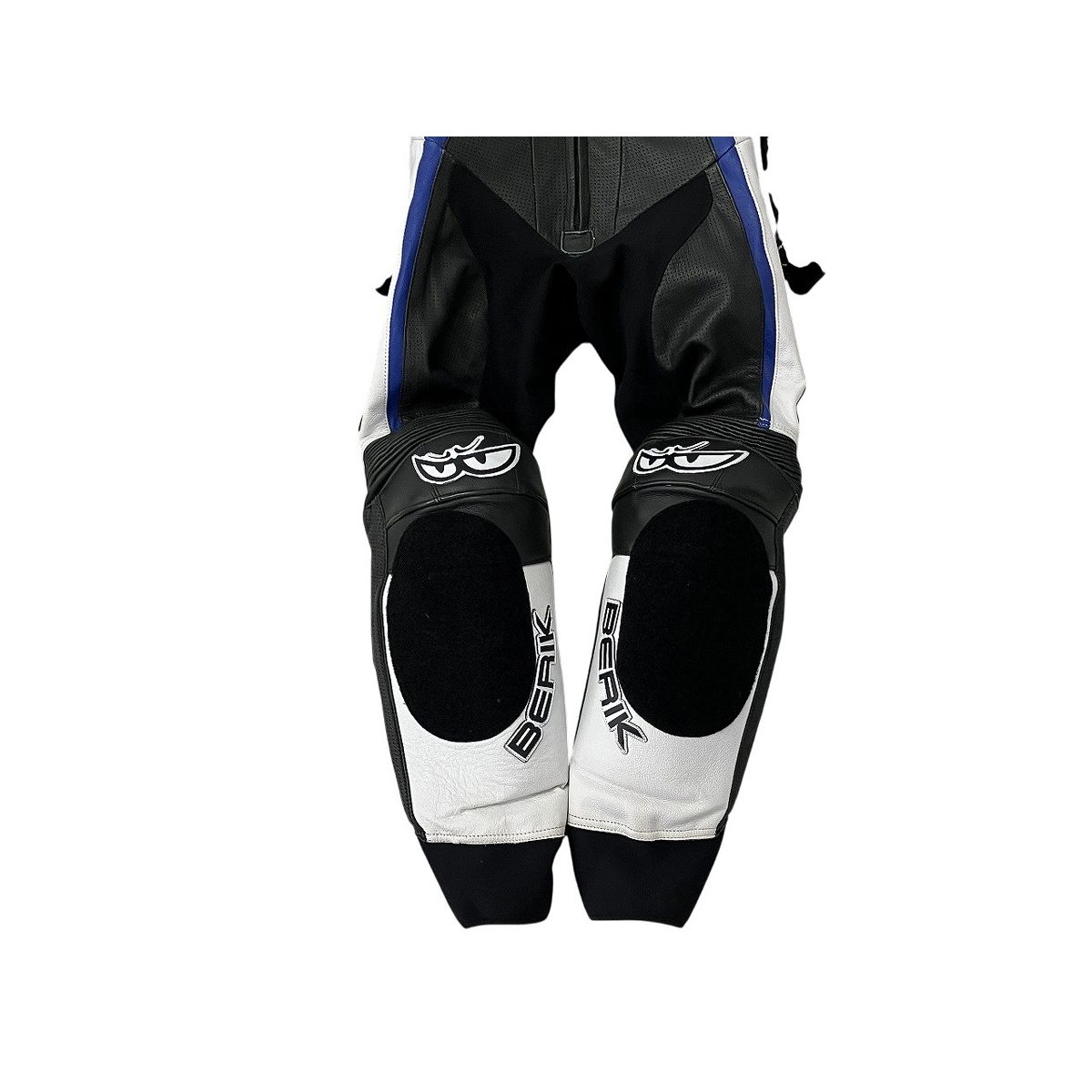 BERIK RACE-DEP 2.0 レーシングスーツ 50サイズ 黒 青 革ツナギ