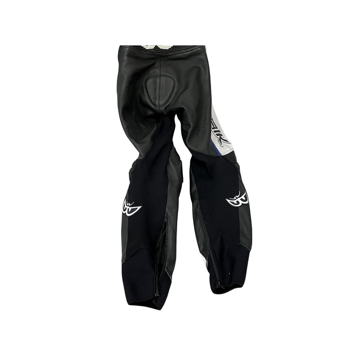 BERIK RACE-DEP 2.0 レーシングスーツ 50サイズ 黒 青 革ツナギ