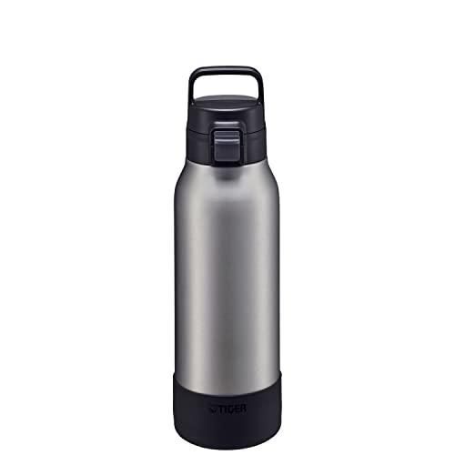 タイガー 水筒 1.2リットル ステンレスボトル スポーツ 直飲み 広口 保冷専用 ブラック MTA-B120XM マットステンレス