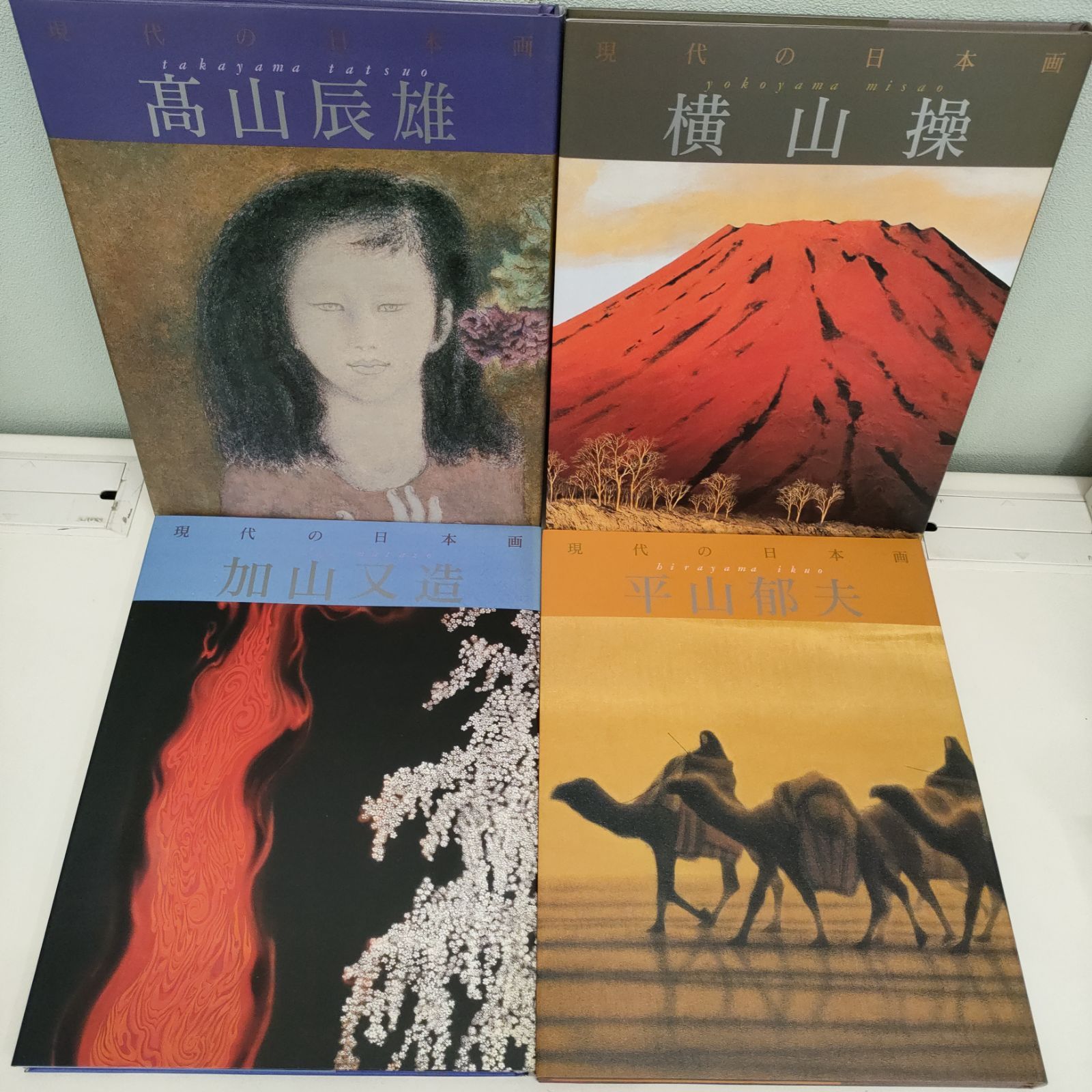 現代の日本画 全12巻 セット 現代の日本画 全12巻 セット - メルカリ