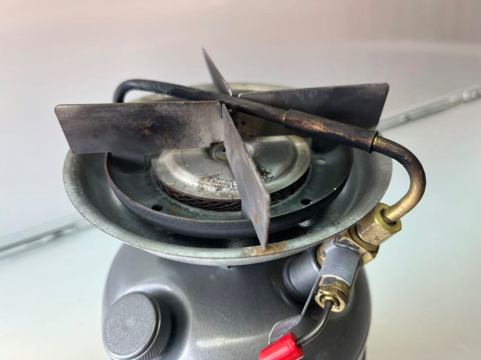 コールマンシングルバーナー Unleaded