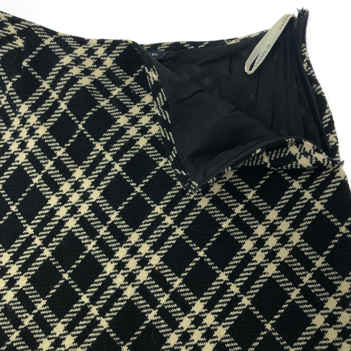 BURBERRY LONDON バーバリーロンドン ロングスカート 大きいサイズ:13