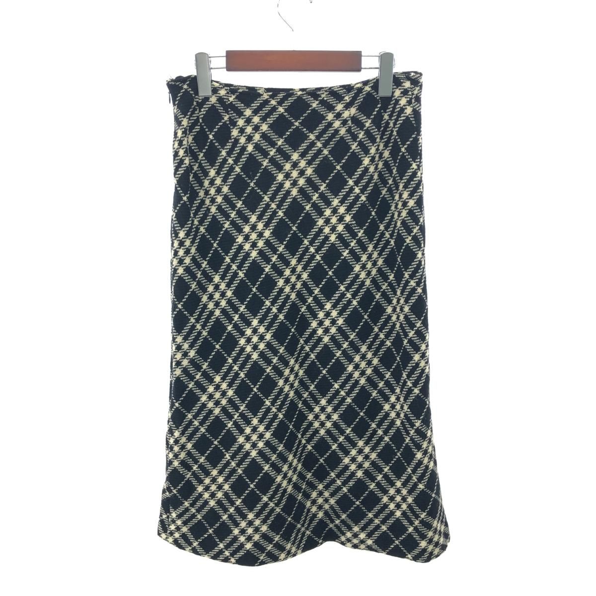 BURBERRY LONDON バーバリーロンドン ロングスカート 大きいサイズ:13