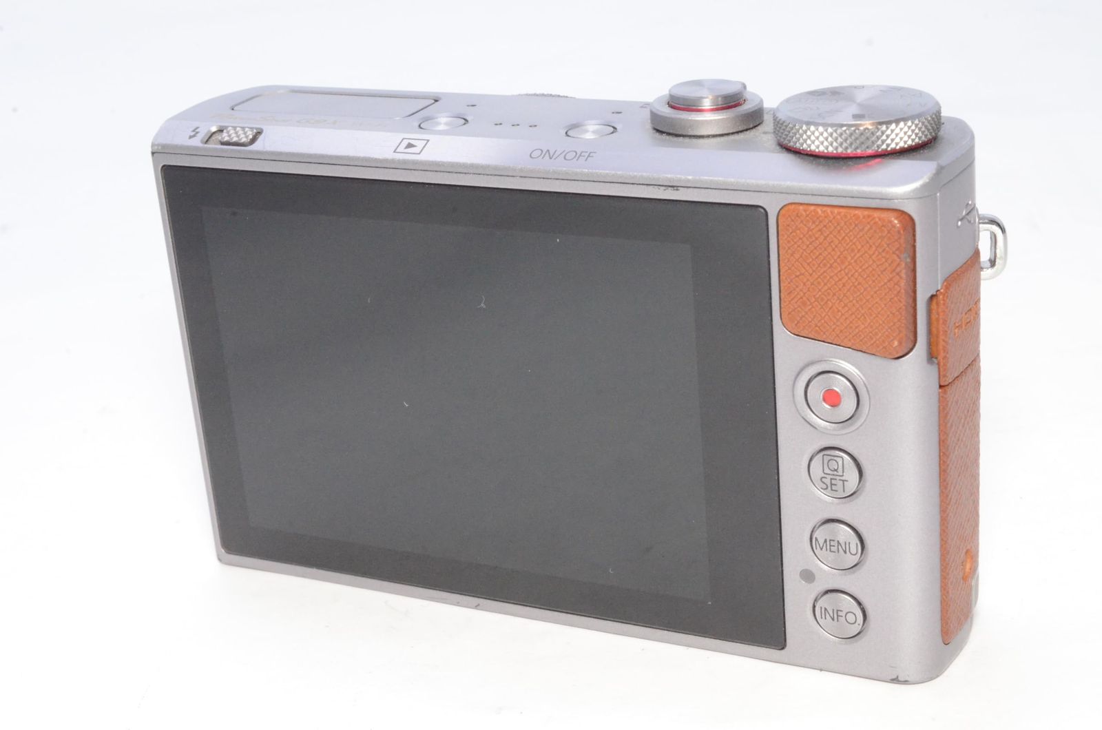 実用特価品】Canon キャノン PowerShot G9X シルバー 光学3.0倍ズーム