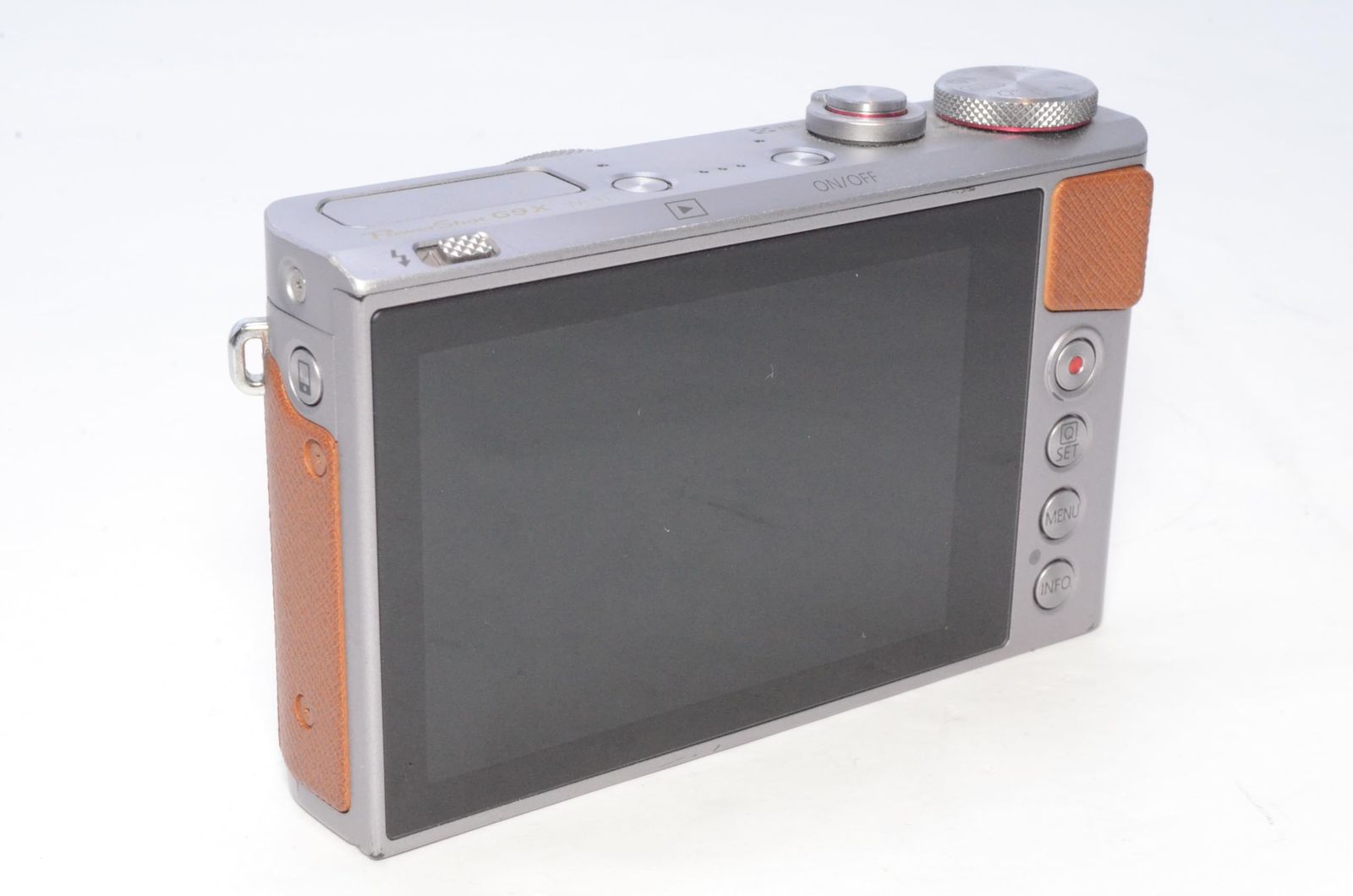 実用特価品】Canon キャノン PowerShot G9X シルバー 光学3.0倍ズーム