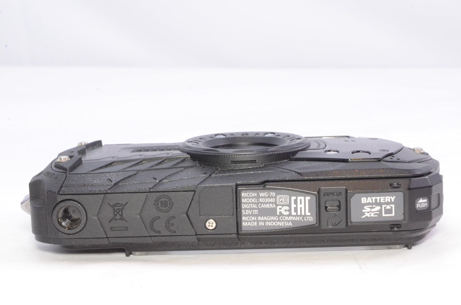 美品 RICOH WG-70 ブラック 本格防水デジタルカメラ 14m防水 Amazon | RICOH WG-70 ブラック リコー本格防水デジタルカメラ 14m防水