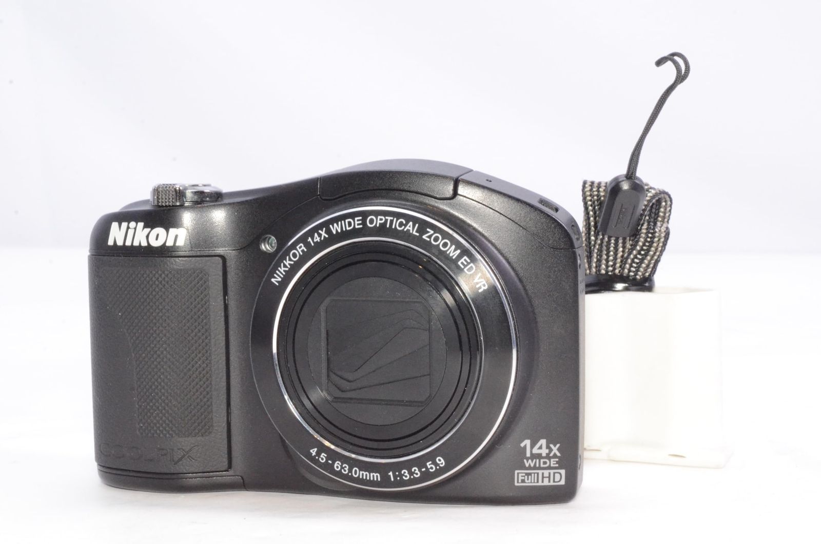 実用特価品】Nikon ニコン COOLPIX L610 ブラック 光学14倍 単3形電池