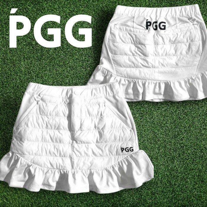 PGG by PEARLY GATES パーリーゲイツ ゴルフ アモッサ×Nyタフタ 異素材