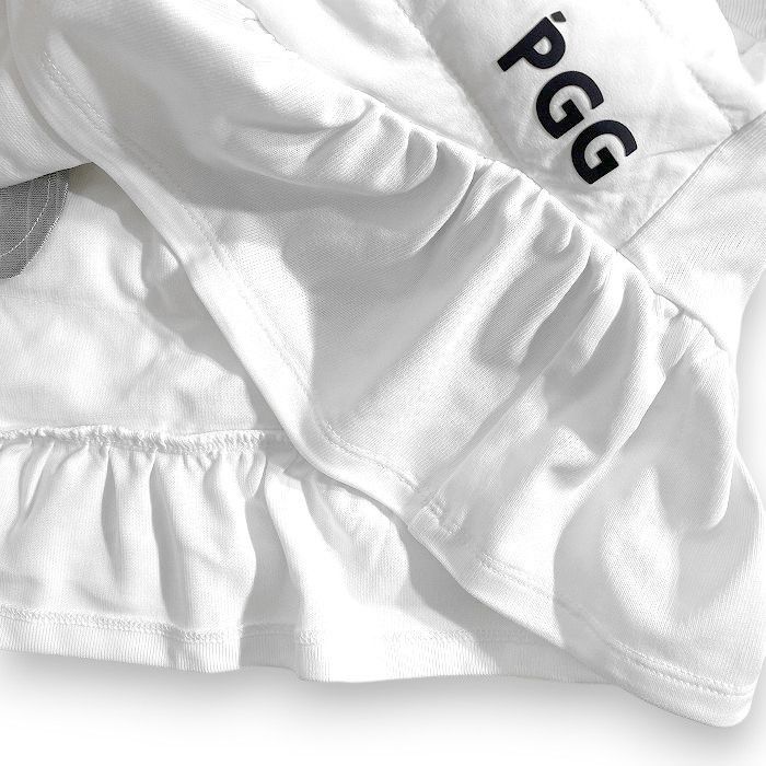 PGG by PEARLY GATES パーリーゲイツ ゴルフ アモッサ×Nyタフタ 異素材